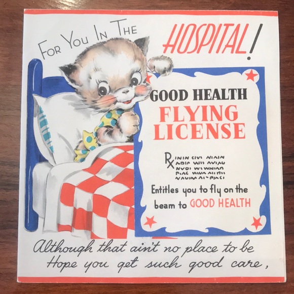 Set of Vintage “Get Well” cards 💝 - Picture 6 of 7